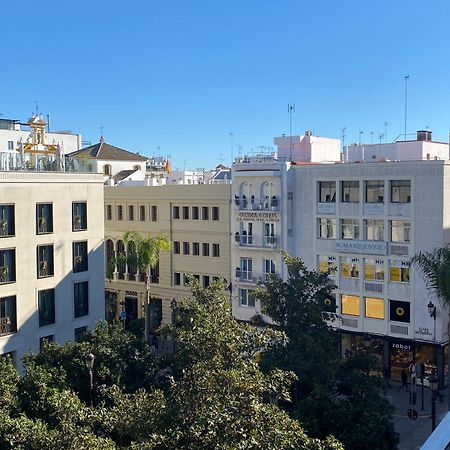 Casas De Sevilla - Apartamentos Magdalena Plaza Habitats Exteriér fotografie